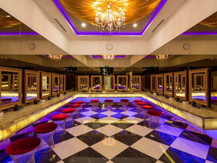 The most luxurious and expensive gym in the world is located in Asia