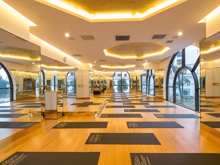 The most luxurious and expensive gym in the world is located in Asia