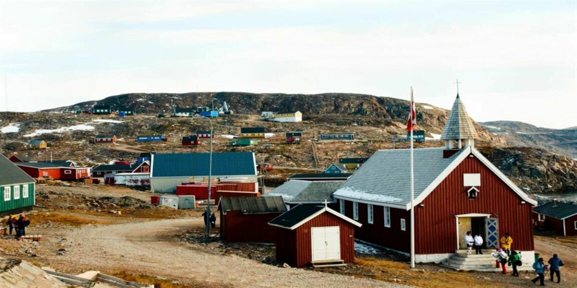 The most remote human settlement on earth, that's where it is