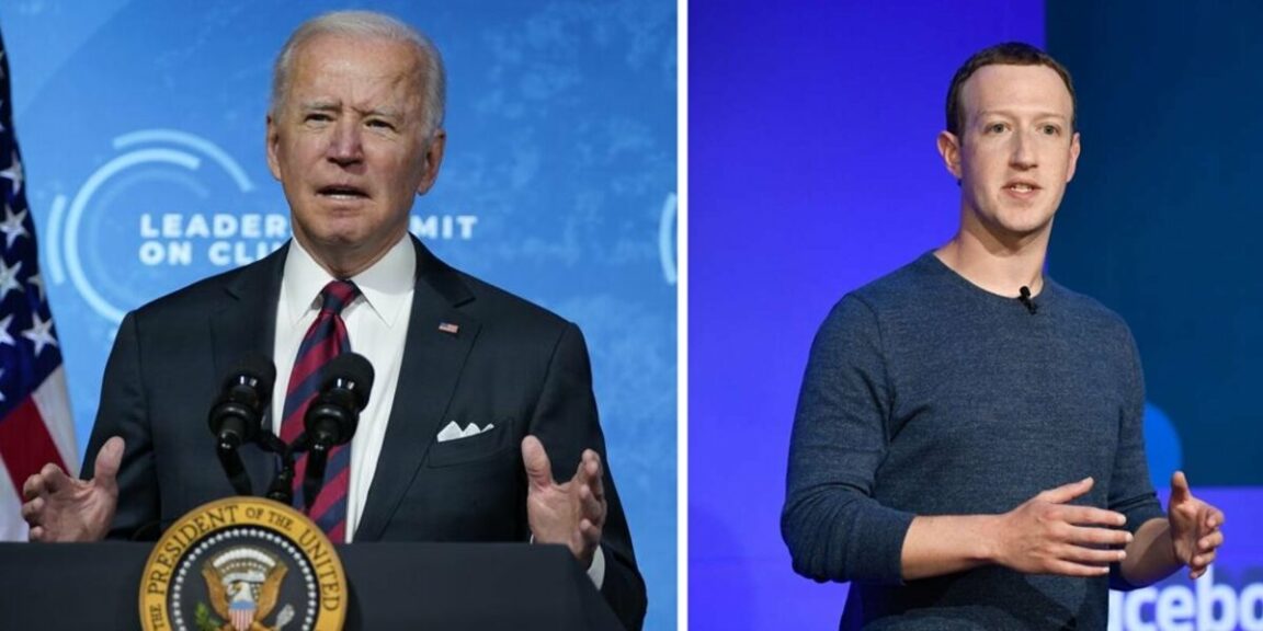 Facebook responds sharply to Biden's accusation that the platform is 'killing people'