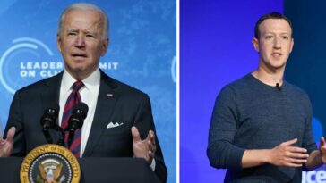 Facebook responds sharply to Biden's accusation that the platform is 'killing people'