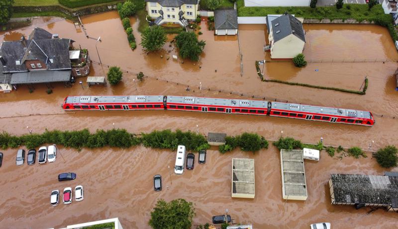 At least 60 dead and dozens missing in severe flooding in western Europe