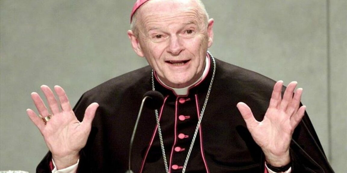 Former Cardinal McCarrick to stand trial for sexual abuse of minors