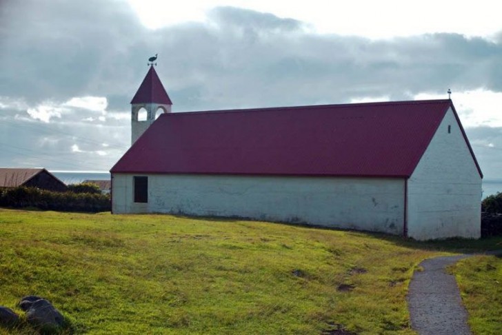 The most remote human settlement on earth, that's where it is