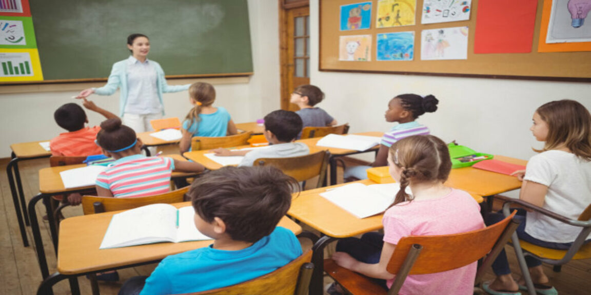 A teacher corrupts the innocence of first graders by teaching them about masturbation
