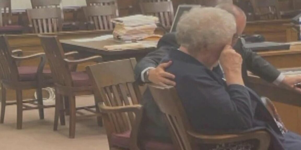 80-year-old woman sentenced to prison for killing her "abusive" husband in his sleep