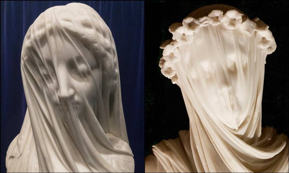 Realistic marble sculptures that went viral on social networks