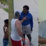 Man with belt attacks 15-year-old black boy because he was bothered by teen's language