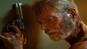 Don't Breathe 2; the fearsome blind man prepares to annihilate a new group of invaders