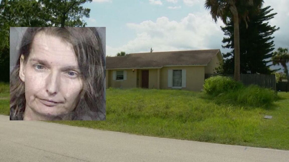 Florida woman kept autistic child in cage