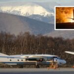 Russian airliner crashes with 28 people on board