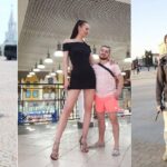 From basketball player to the woman with the longest legs and the world's tallest model