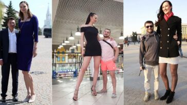 From basketball player to the woman with the longest legs and the world's tallest model