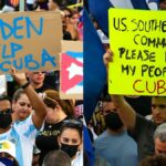 Mass protests erupt in Cuba as citizens demand an end to communist dictatorship