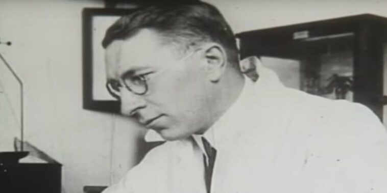 Frederick Banting, the doctor who saved thousands of diabetics' lives