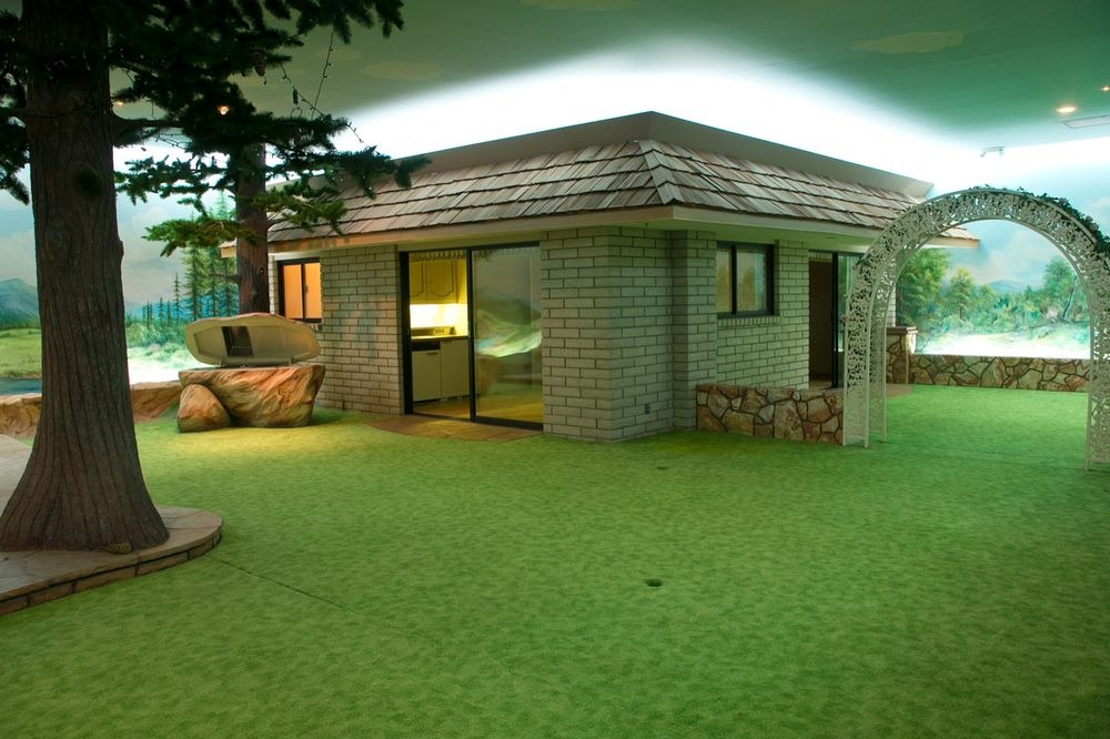 The most luxurious atomic bunker in the world: photos