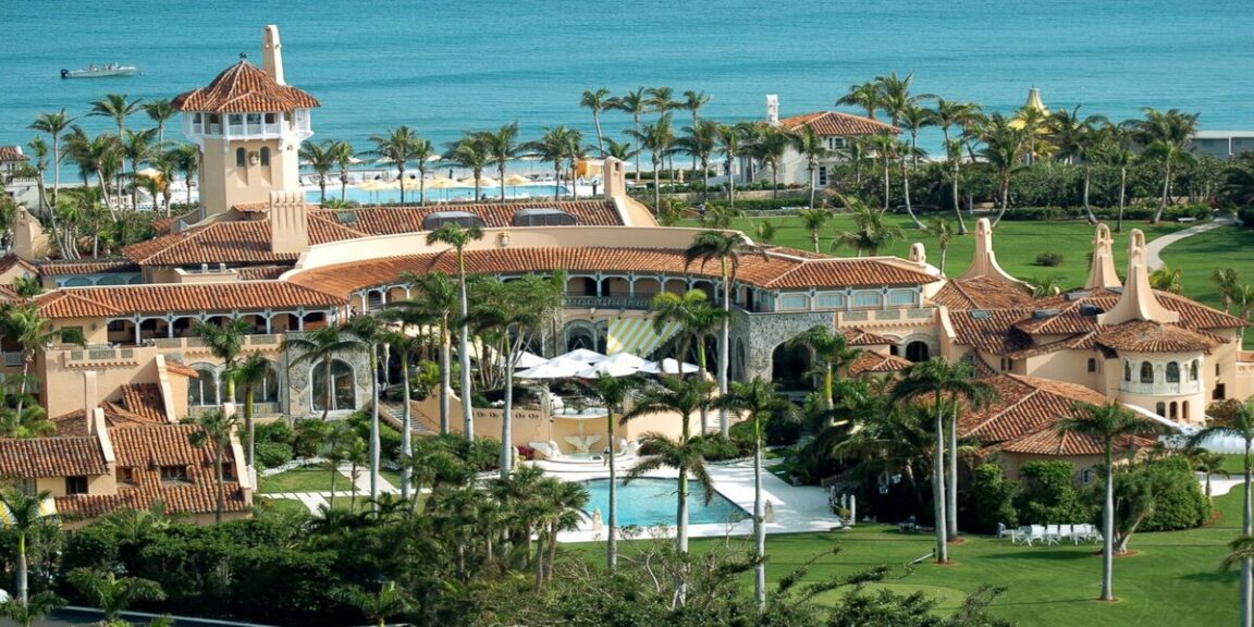 Donald J. Trump: his is the most beautiful house in the world