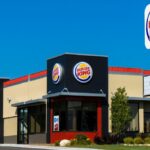 Burger King workers write 'we all quit' on a sign