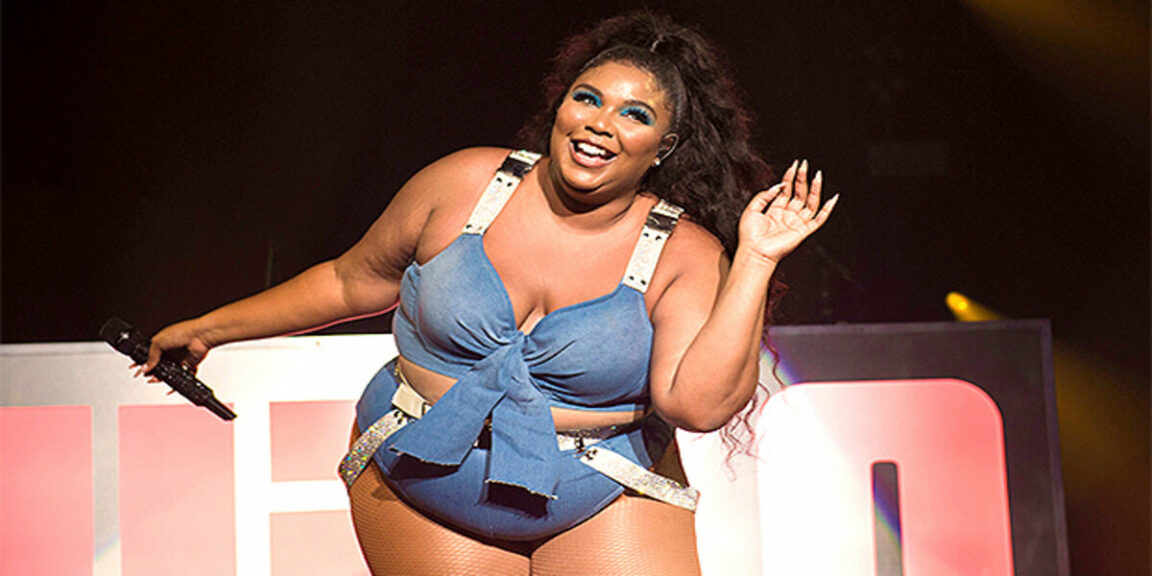 Lizzo responds to bizarre rumor that he dived on stage and killed fan
