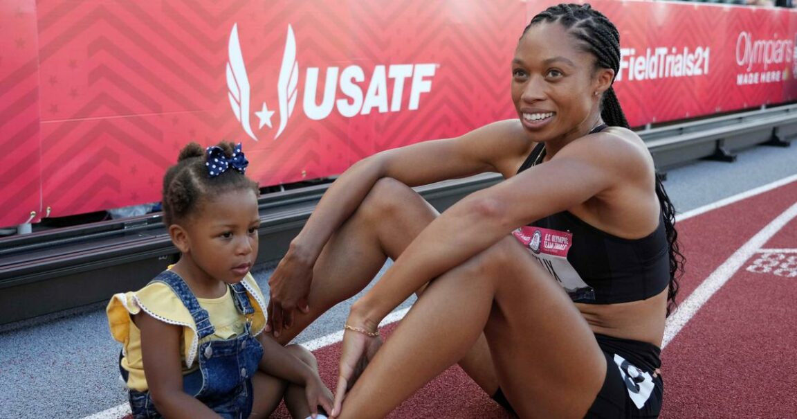 Allyson Felix, the most complete sprinter in Olympic track and field history