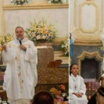 Priest brings stray dogs to Mass to be adopted by parishioners