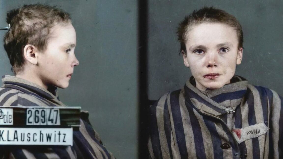 Auschwitz: the story of the murdered girl, photographed by Wilhelm Brasse