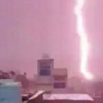 Lightning kills 18 people taking selfies on a tourist tower in Jaipur