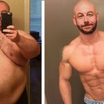 Drastic diet: from overweight to bodybuilder in a short time