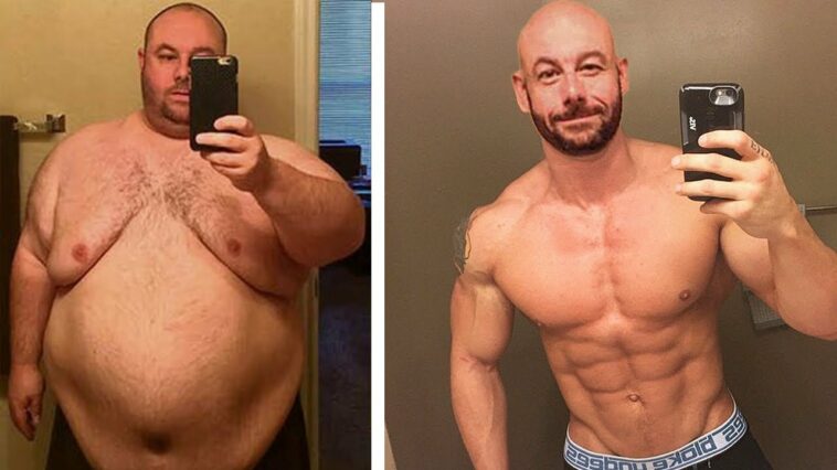 Drastic diet: from overweight to bodybuilder in a short time