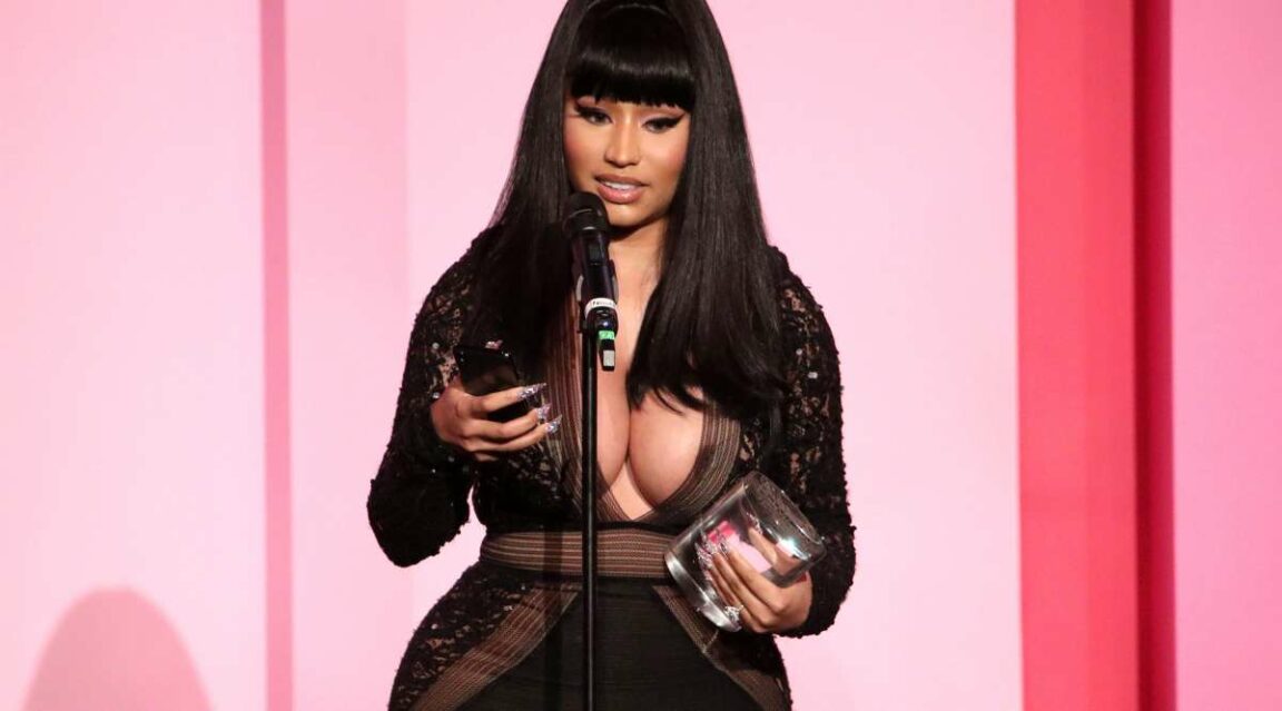 Rapper Nicki Minaj makes a social media plea to locate a security guard at a New York Zara