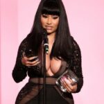 Rapper Nicki Minaj makes a social media plea to locate a security guard at a New York Zara