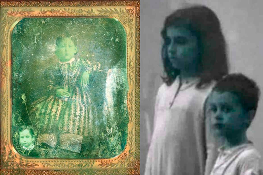 The chilling story of the green children of Woolpit