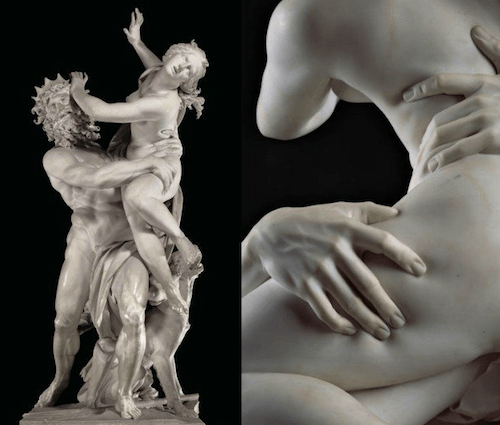 Realistic marble sculptures that went viral on social networks