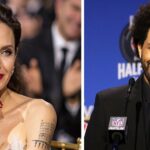 The Weeknd and Angelina Jolie draw attention to dating rumors