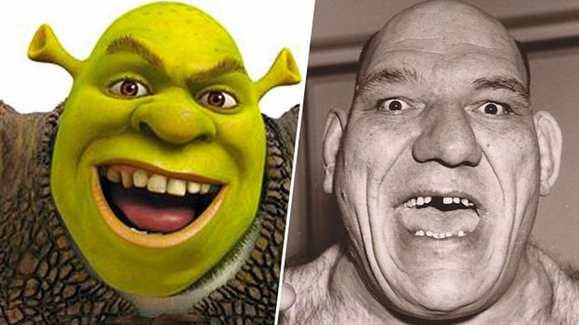 The touching story of Maurice Tillet, the real-life Shrek