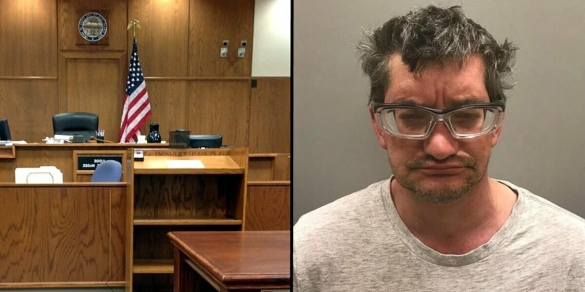 Pedophile who sexually abused 3-week-old baby faints in court as he hears his sentence