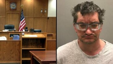 Pedophile who sexually abused 3-week-old baby faints in court as he hears his sentence