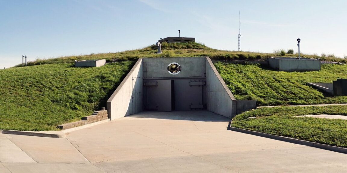 The most luxurious atomic bunker in the world: photos