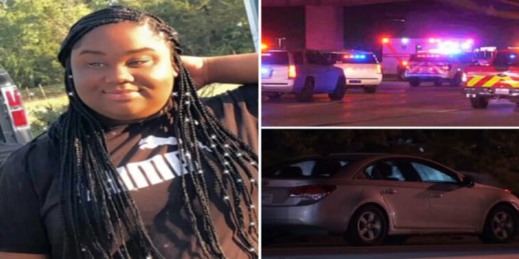 A 15-year-old girl jumps out of a moving car after arguing with her mother, and is immediately hit by another vehicle