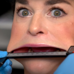 Samantha Ramsdell, the Guinness World Record holder for largest mouth in the world
