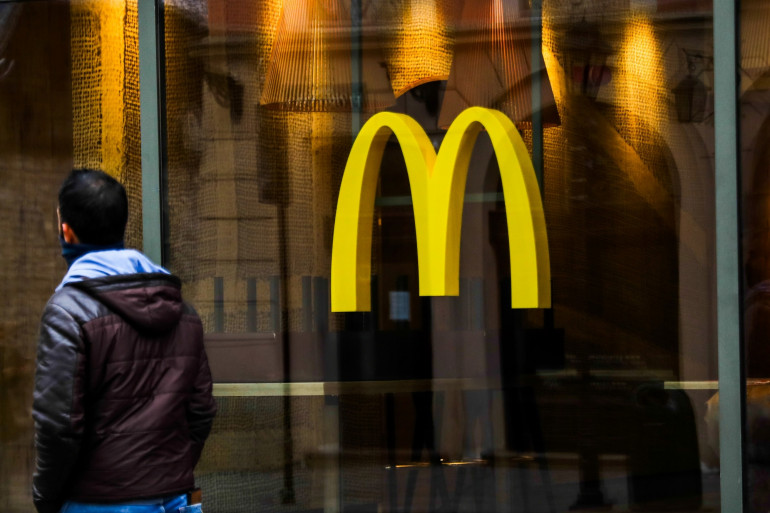 Shortage of milkshakes at McDonald's due to Brexit and Covid-19 in the U.K