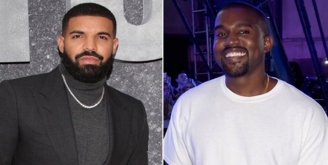 Kanye West posts Drake's address on Instagram!