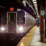 Man in wheelchair falls onto New York subway train tracks