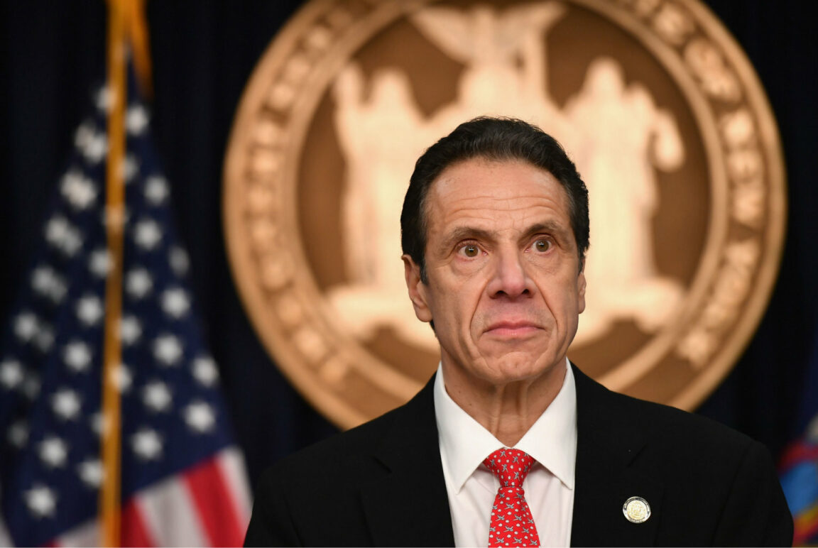 New York Gov. Andrew Cuomo "sexually harassed several women," prosecutors say