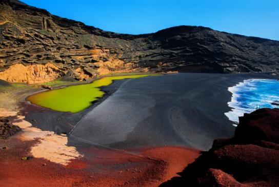 The 5 most incredible black beaches in the world