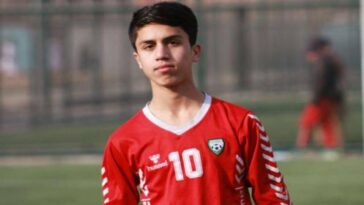Teenager who died after falling from U.S. plane identified as Afghan national soccer player
