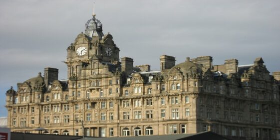 Places in Edinburgh that inspired J.K. Rowling to write