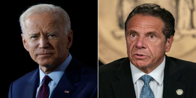 Biden calls on Cuomo to resign after sexual harassment allegations