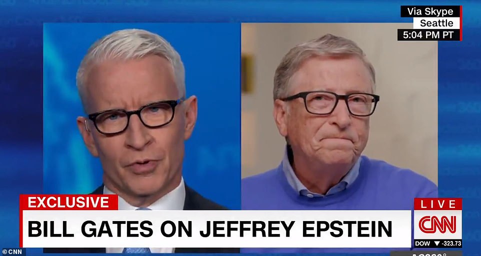 Bill Gates says spending time with Jeffrey Epstein was 'a big mistake'