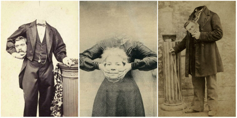 Headless portraits: the fashionable art of the Victorian era